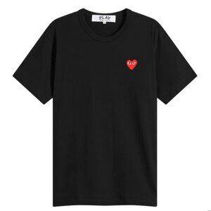 Comme des Garcons Black Short Sleeve Tee